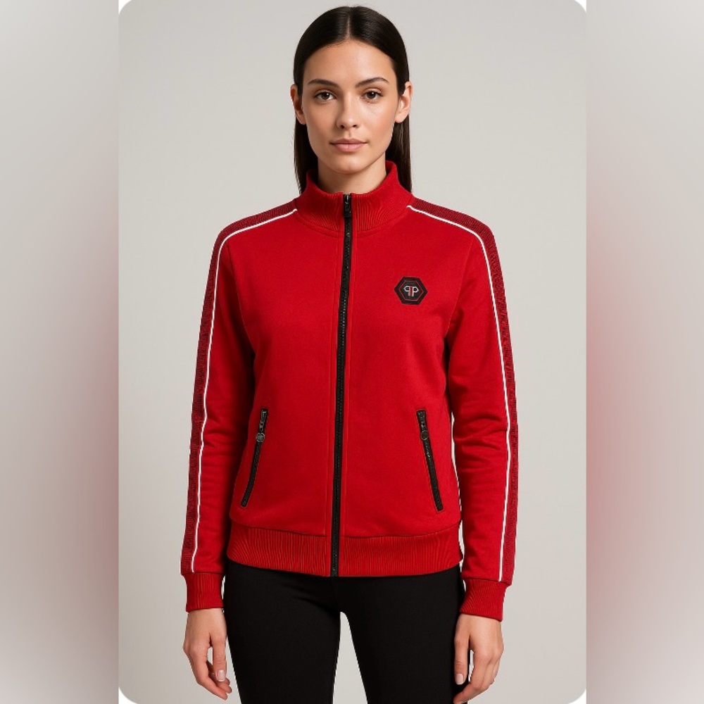 Phillip Plein  20th anniversary red Track Jacket L